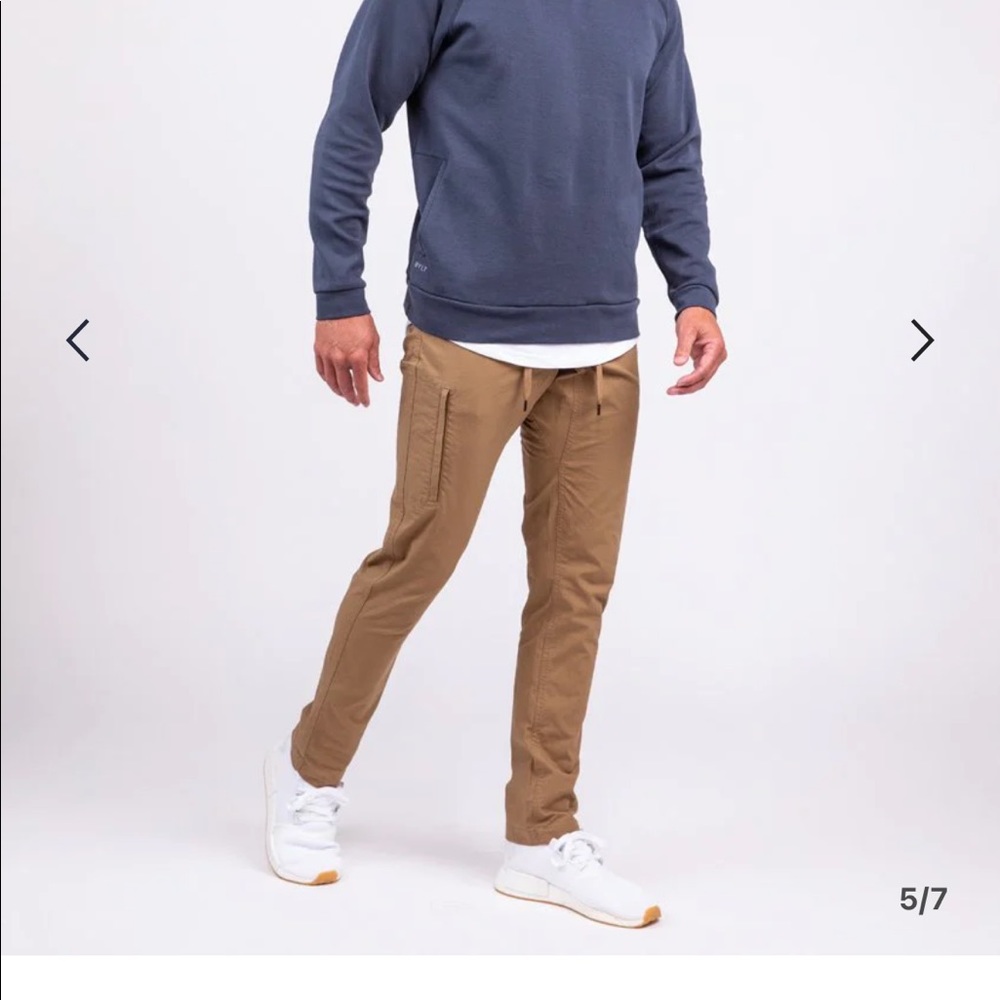 NEVER WORN - BYLT Basics “The BYLT Pant” Khaki